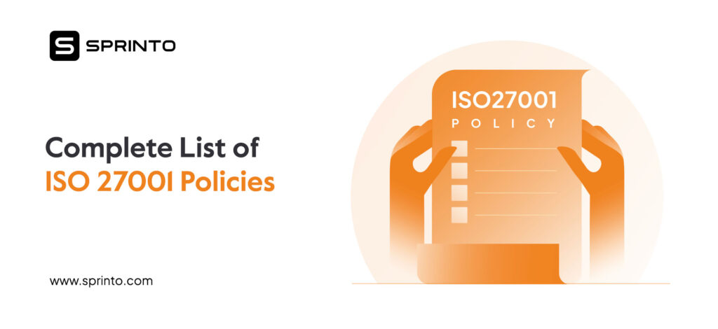 ISO 27001 Policies