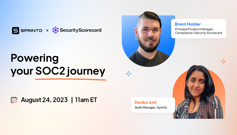 Powering your soc2 journey